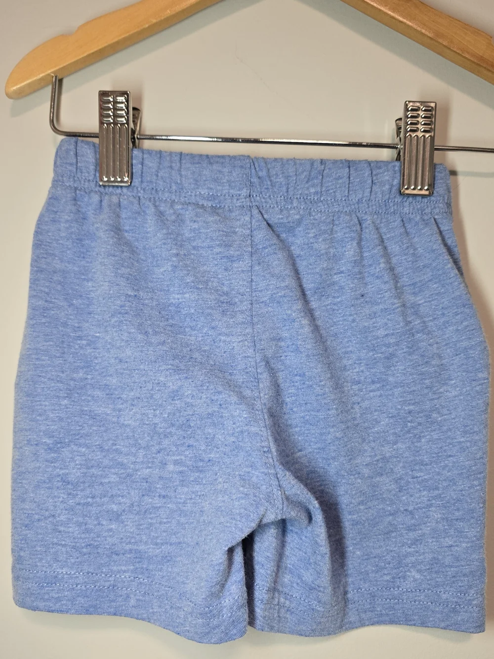3 For $12  GAP Light Blue Knit Drawstring Cotton Shorts with Cream Tie